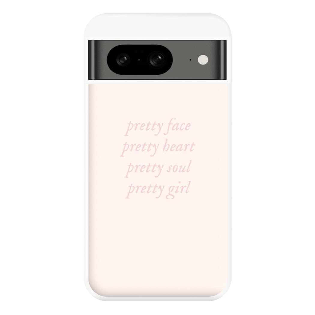 Pretty Girl - Clean Girl Aesthetic Phone Case for Google Pixel 8