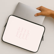 Pretty Girl - Clean Girl Aesthetic Laptop Sleeve 2