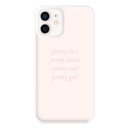 Pretty Girl - Clean Girl Aesthetic Phone Case for iPhone 13 Mini