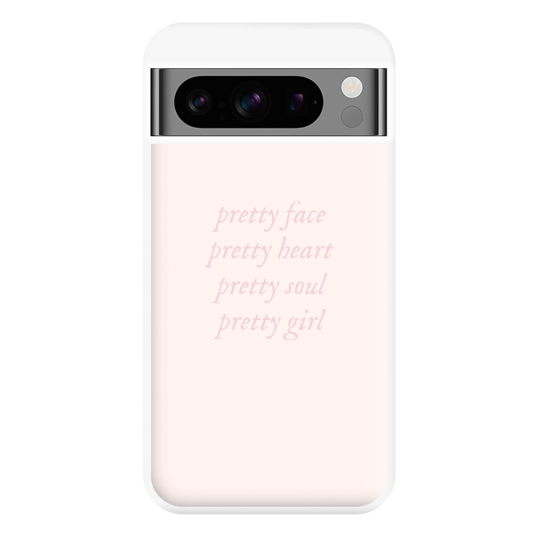 Pretty Girl - Clean Girl Aesthetic Phone Case for Google Pixel 8 Pro