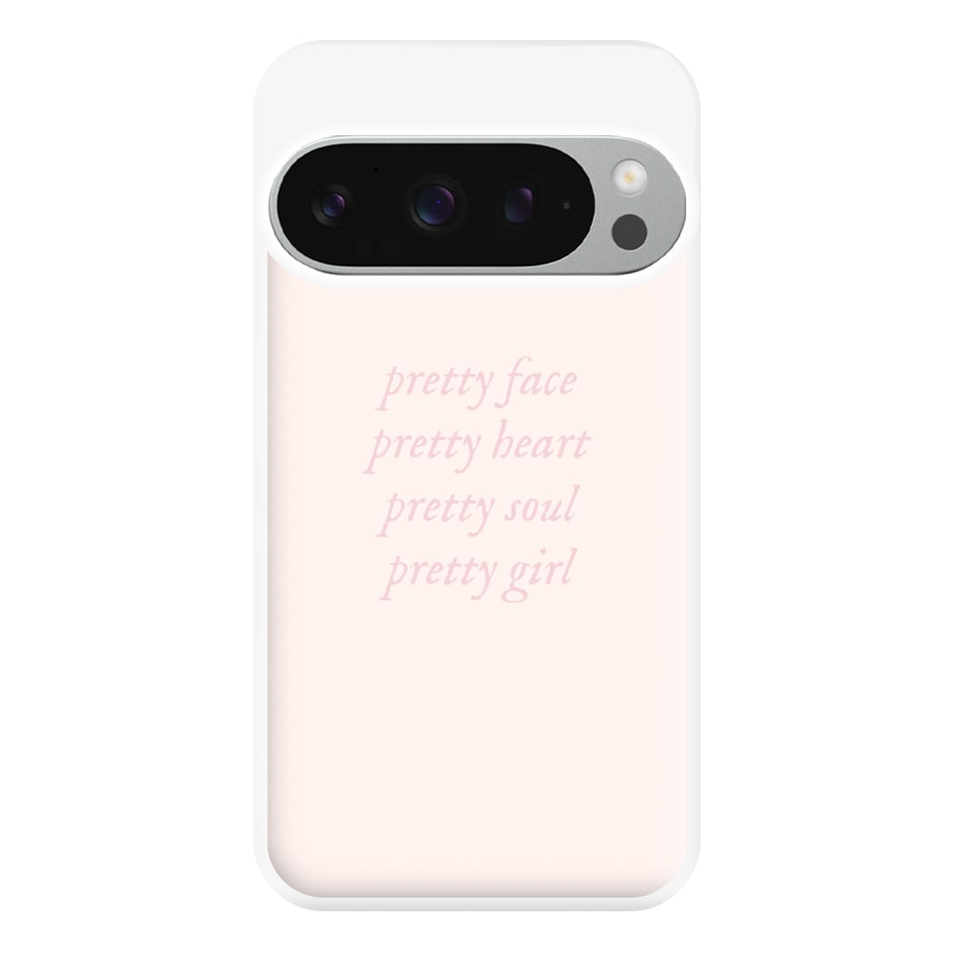 Pretty Girl - Clean Girl Aesthetic Phone Case for Google Pixel 9 Pro XL