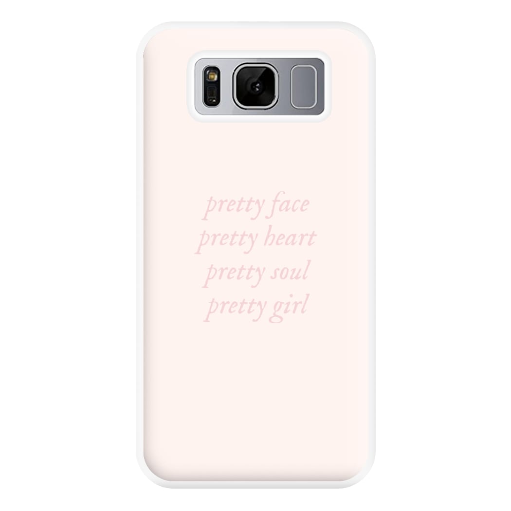 Pretty Girl - Clean Girl Aesthetic Phone Case for Galaxy S8 Plus