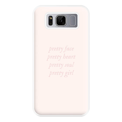 Pretty Girl - Clean Girl Aesthetic Phone Case for Galaxy S8 Plus