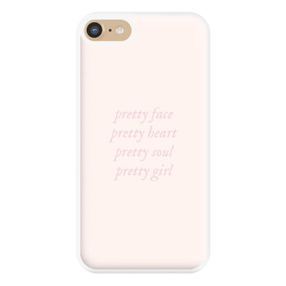 Pretty Girl - Clean Girl Aesthetic Phone Case for iPhone 6 / 7 / 8 / SE