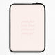 Clean Girl AestheticLaptop Sleeves