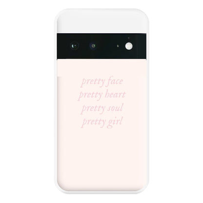 Pretty Girl - Clean Girl Aesthetic Phone Case for Google Pixel 6a