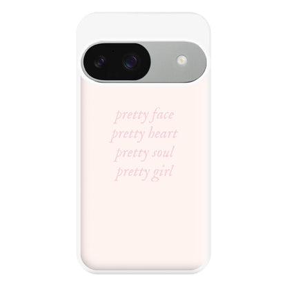 Pretty Girl - Clean Girl Aesthetic Phone Case for Google Pixel 9 / 9 Pro