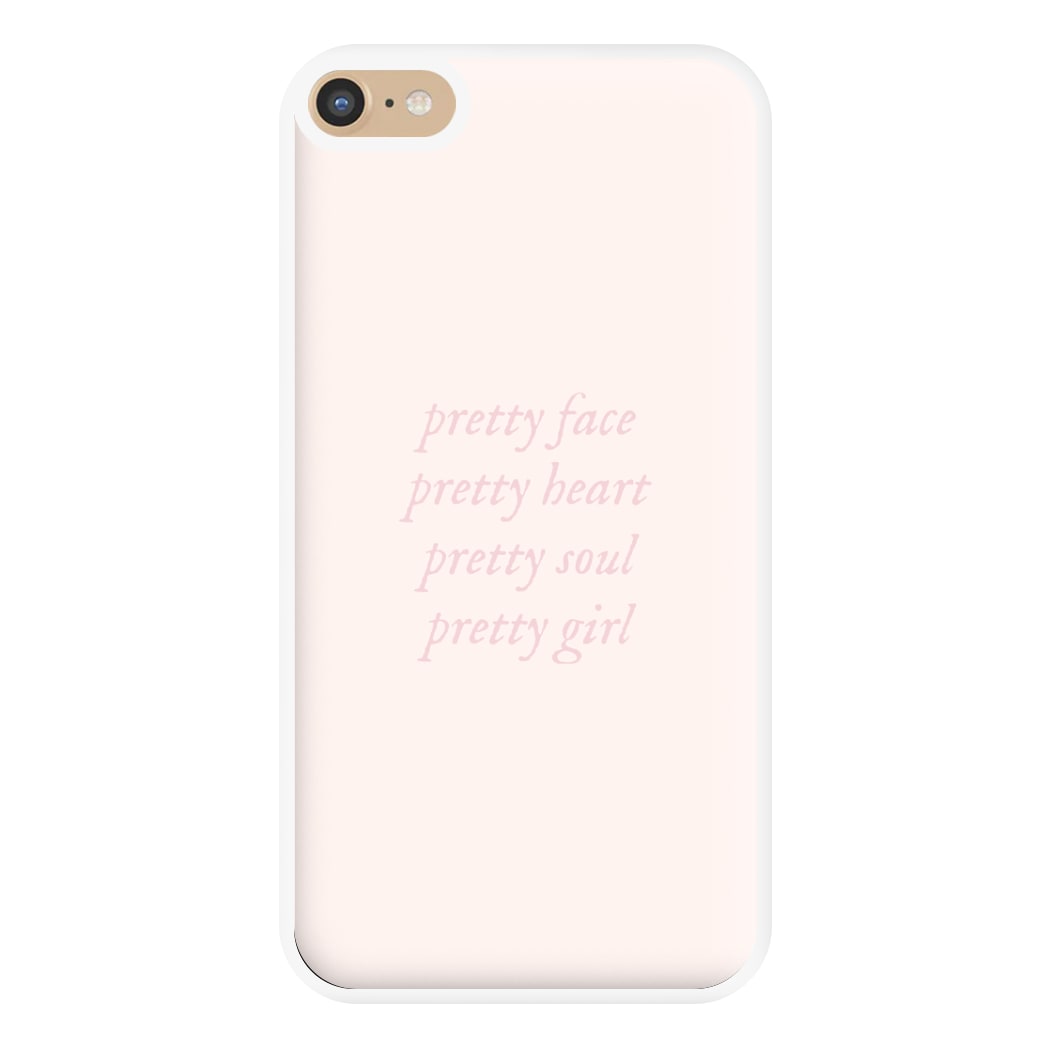 Pretty Girl - Clean Girl Aesthetic Phone Case for iPhone 6 Plus / 7 Plus / 8 Plus