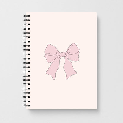 Bow - Clean Girl Aesthetic Notebook
