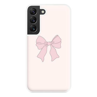 Bow - Clean Girl Aesthetic Phone Case for Galaxy S22 Plus