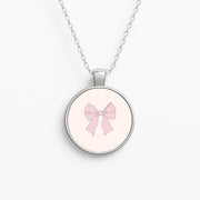 Bow - Clean Girl Aesthetic Necklace 1