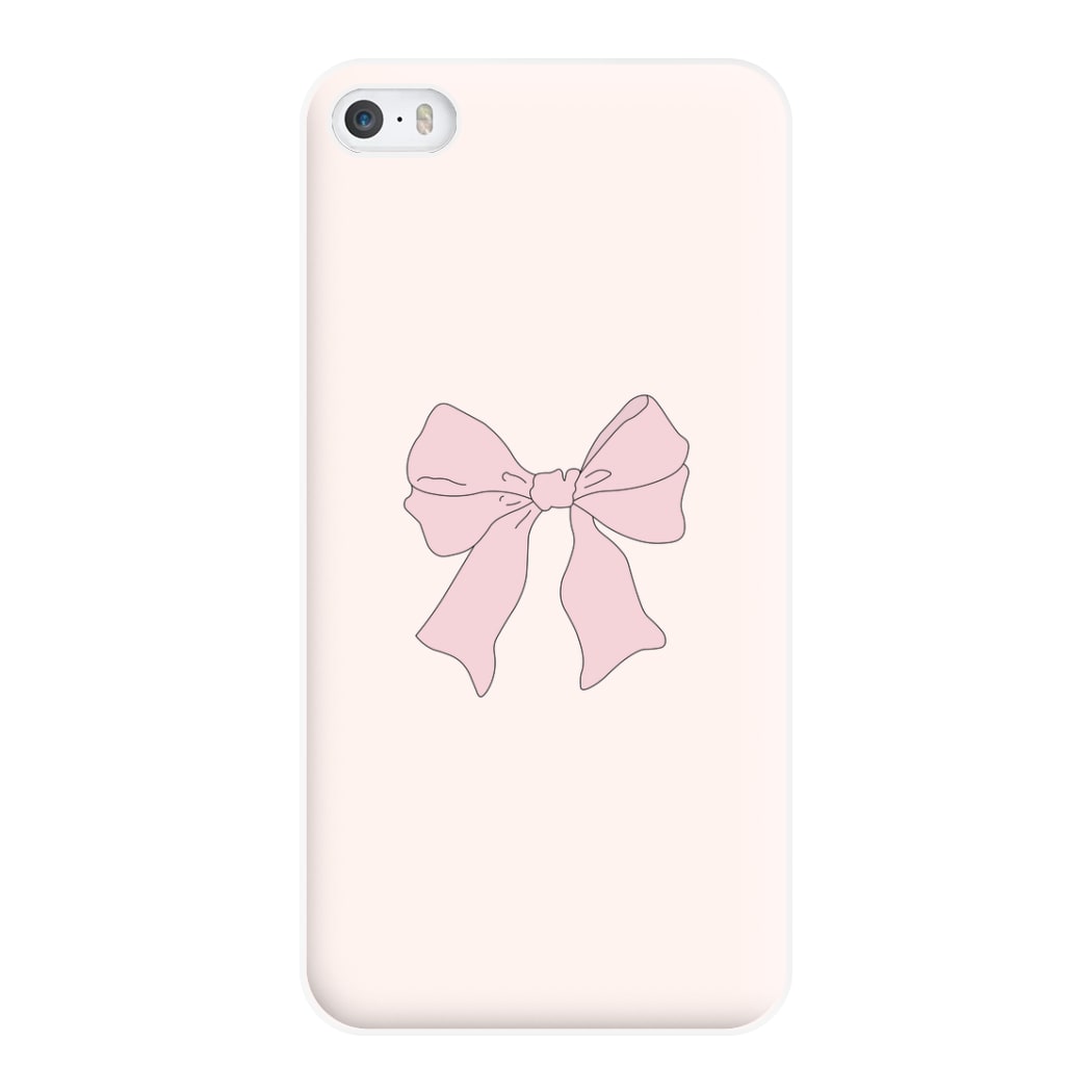 Bow - Clean Girl Aesthetic Phone Case for iPhone 5 / 5s / SE 2016