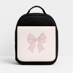 Bow - Clean Girl Aesthetic Insulated Lunchbox