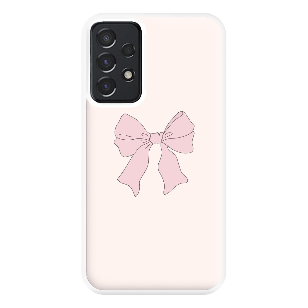 Bow - Clean Girl Aesthetic Phone Case for Galaxy A52 / A52s