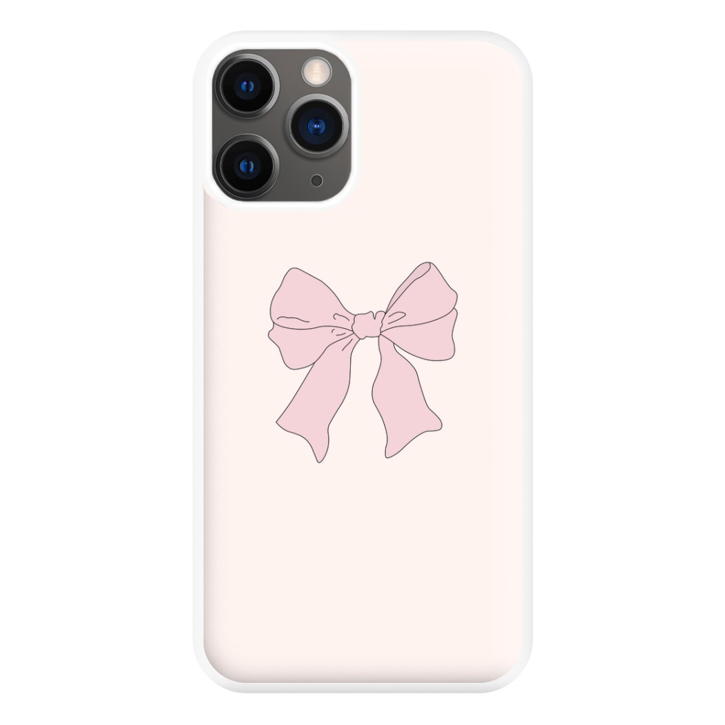 Bow - Clean Girl Aesthetic Phone Case for iPhone 12 Pro Max