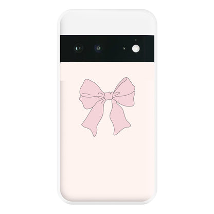 Bow - Clean Girl Aesthetic Phone Case for Google Pixel 6a