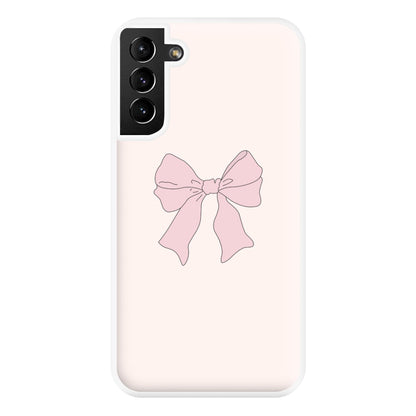 Bow - Clean Girl Aesthetic Phone Case for Galaxy S21 Plus