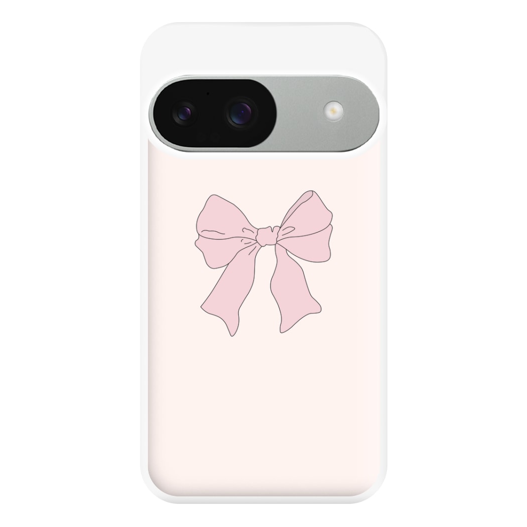 Bow - Clean Girl Aesthetic Phone Case for Google Pixel 9 / 9 Pro