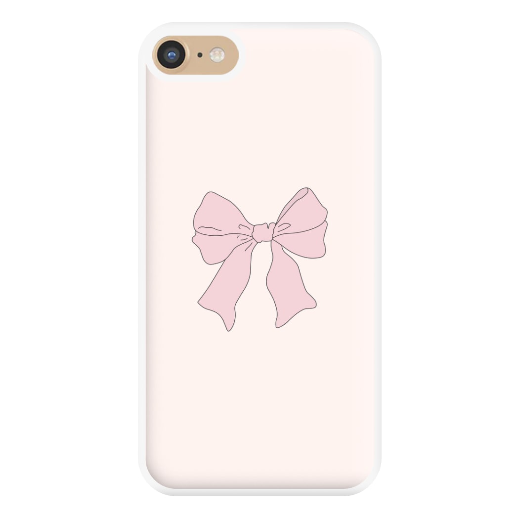 Bow - Clean Girl Aesthetic Phone Case for iPhone 6 / 7 / 8 / SE