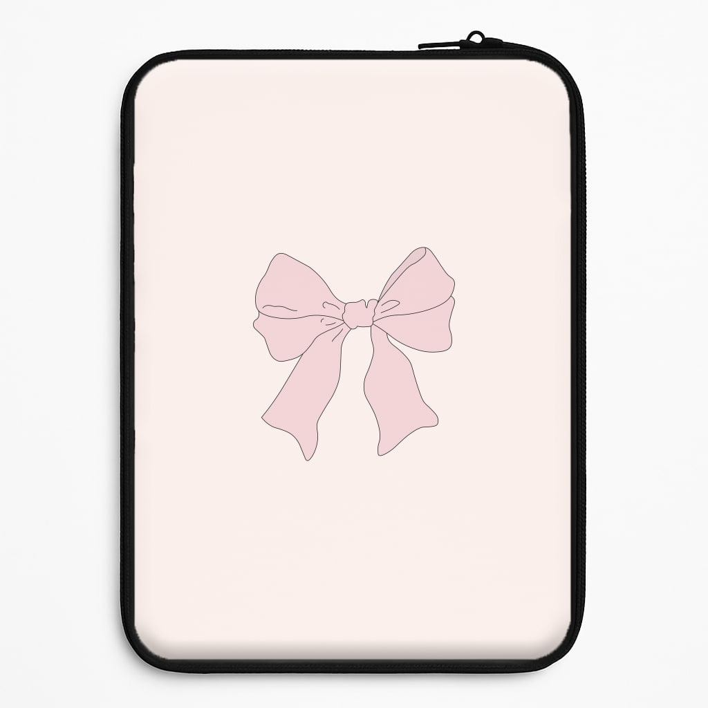 Bow - Clean Girl Aesthetic Laptop Sleeve