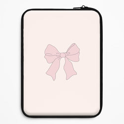 Bow - Clean Girl Aesthetic Universal Laptop Sleeve