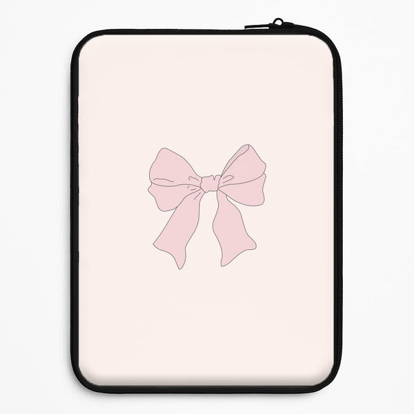 Bow - Clean Girl Aesthetic Universal Laptop Sleeve