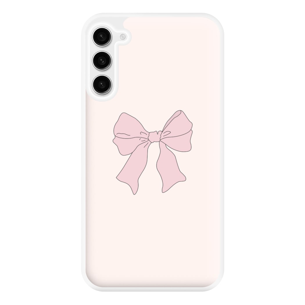 Bow - Clean Girl Aesthetic Phone Case for Galaxy S23FE