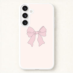 Bow - Clean Girl Aesthetic Phone Case for Galaxy S26 Plus