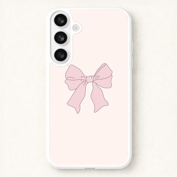 Bow - Clean Girl Aesthetic Phone Case for Galaxy S26 Plus