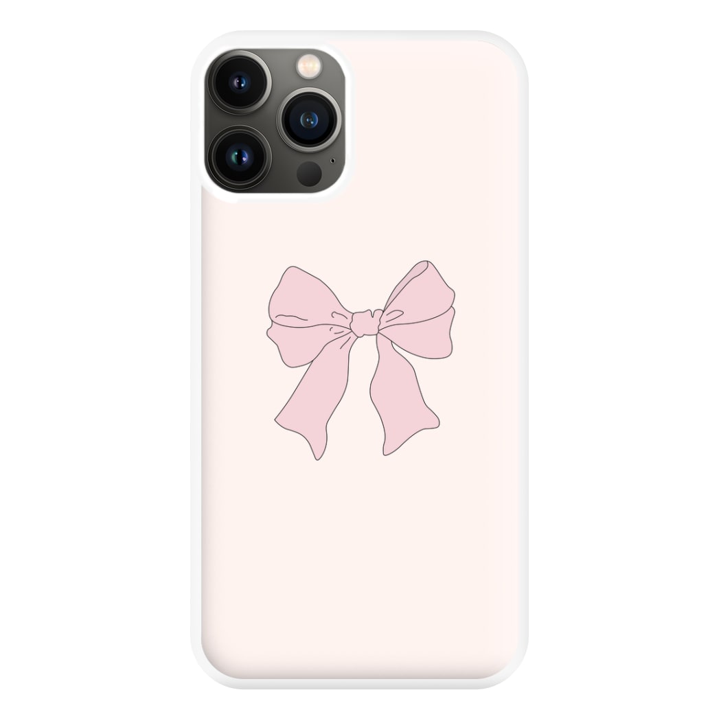 Bow - Clean Girl Aesthetic Phone Case for iPhone 11 Pro Max