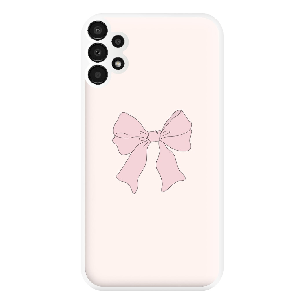 Bow - Clean Girl Aesthetic Phone Case for Galaxy A13