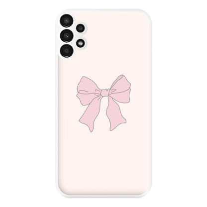 Bow - Clean Girl Aesthetic Phone Case for Galaxy A13