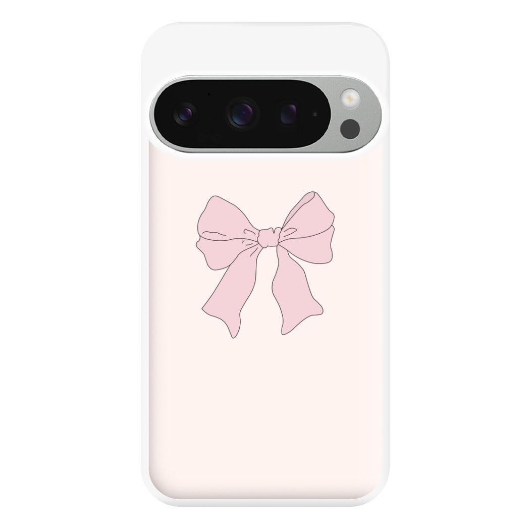 Bow - Clean Girl Aesthetic Phone Case for Google Pixel 9 Pro XL