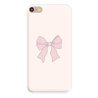 Bow - Clean Girl Aesthetic Phone Case for iPhone 6 Plus / 7 Plus / 8 Plus