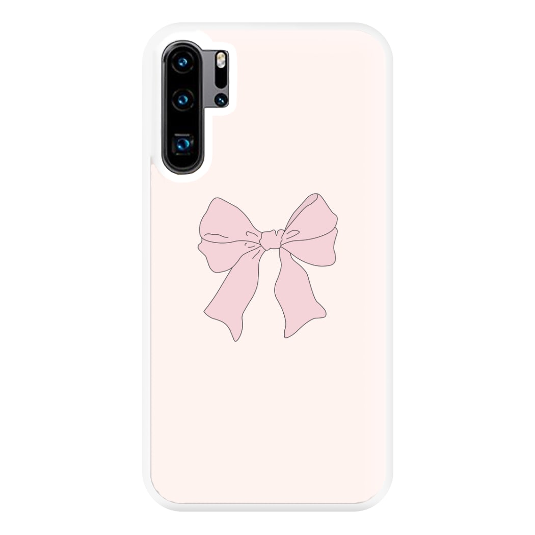 Bow - Clean Girl Aesthetic Phone Case for Huawei P30 Pro