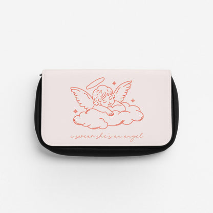 I Swear Shes An Angel - Clean Girl Aesthetic Pencil Case