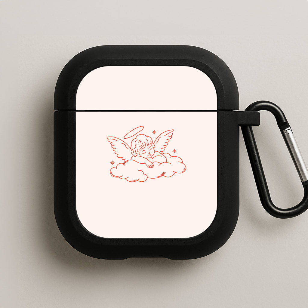 Angel - Clean Girl Aesthetic AirPods Case