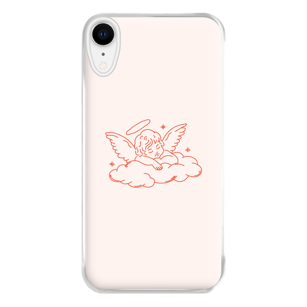 Angel - Clean Girl Aesthetic Phone Case for iPhone XR