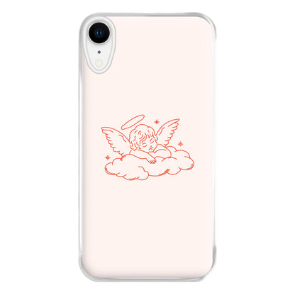 Angel - Clean Girl Aesthetic Phone Case for iPhone XR