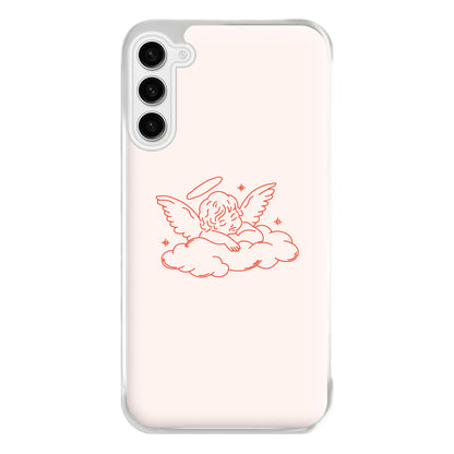 Angel - Clean Girl Aesthetic Phone Case for Galaxy S23FE