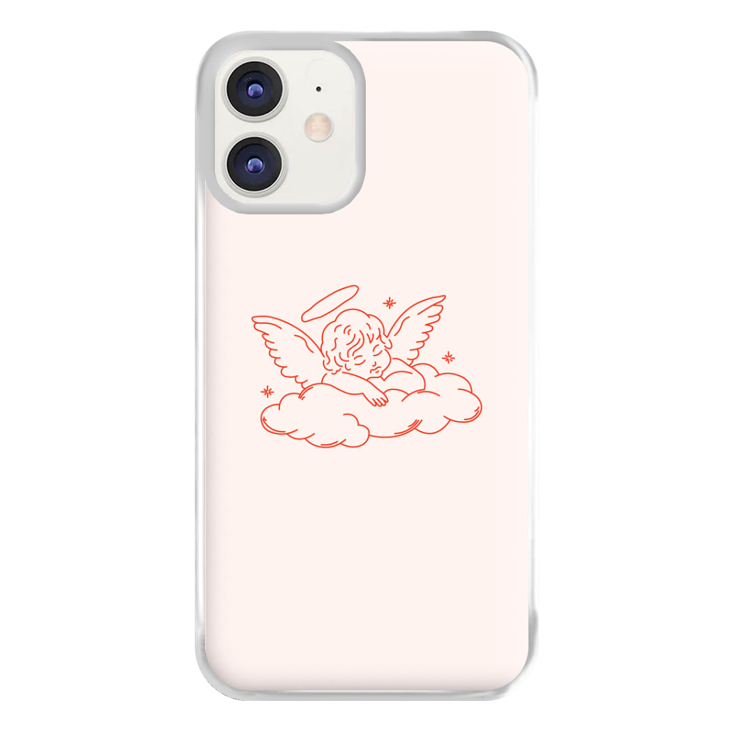 Angel - Clean Girl Aesthetic Phone Case for iPhone 11