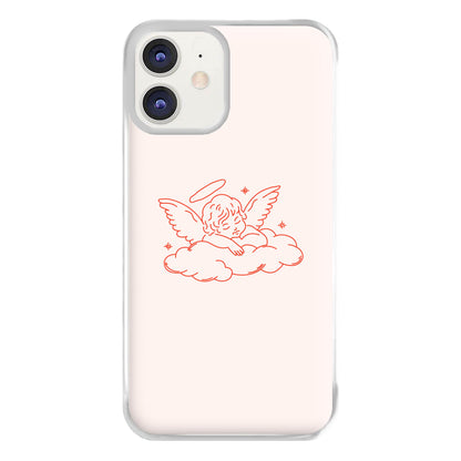 Angel - Clean Girl Aesthetic Phone Case for iPhone 11