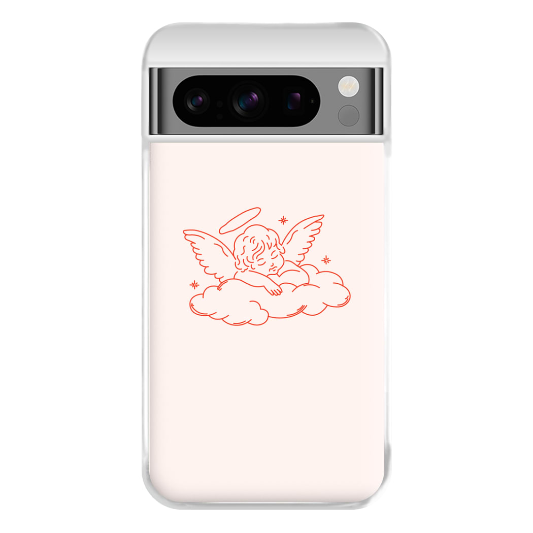 Angel - Clean Girl Aesthetic Phone Case for Google Pixel 8 Pro