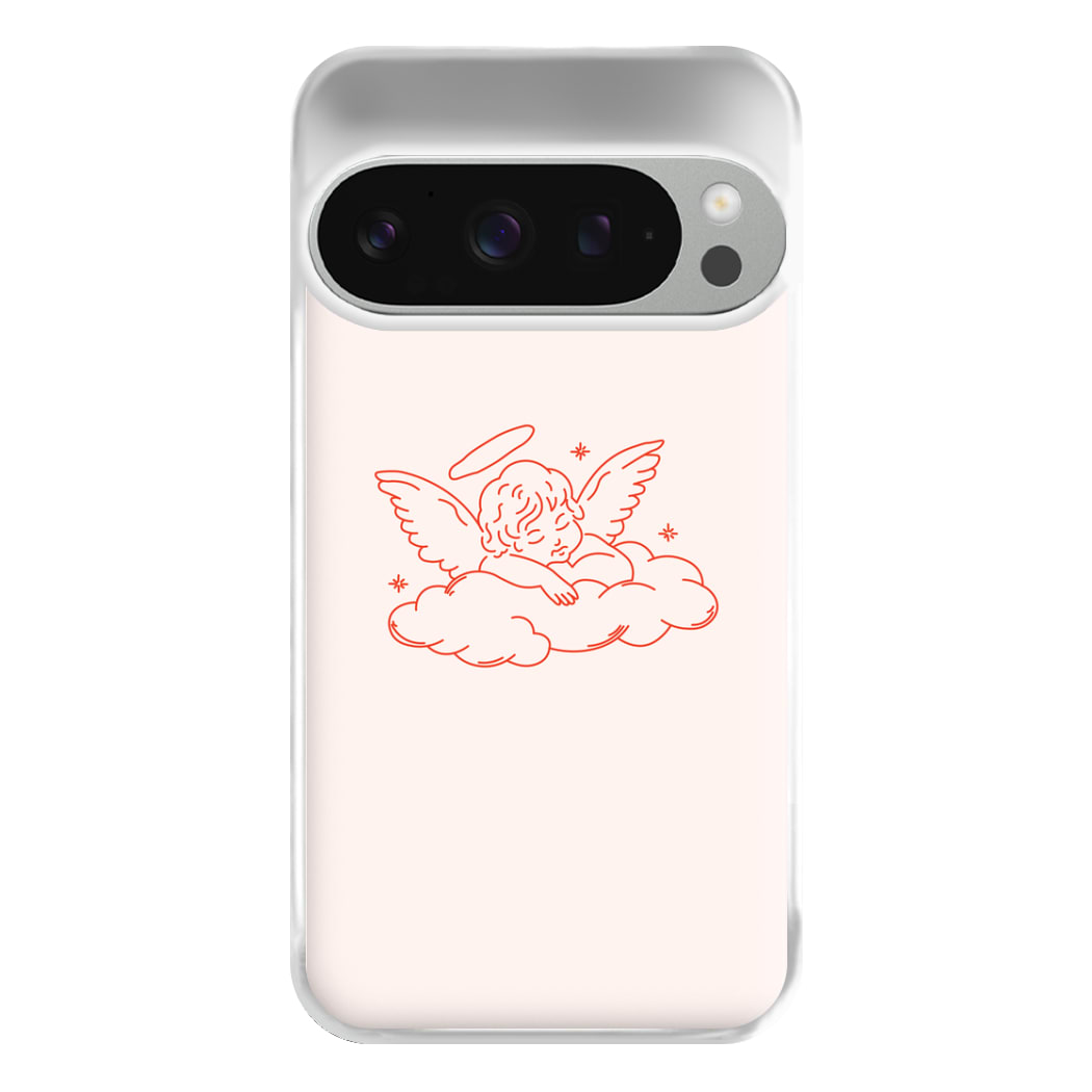 Angel - Clean Girl Aesthetic Phone Case for Google Pixel 9 Pro XL