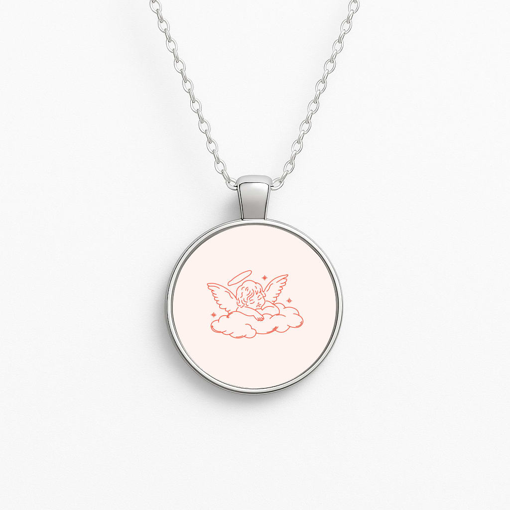 Angel - Clean Girl Aesthetic Necklace