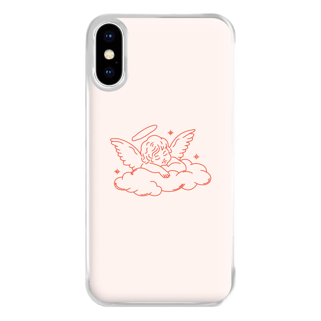 Angel - Clean Girl Aesthetic Phone Case for iPhone XS Max