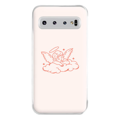 Angel - Clean Girl Aesthetic Phone Case for Galaxy S10 Plus