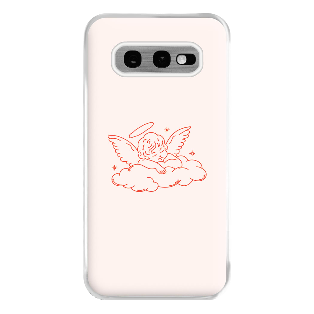 Angel - Clean Girl Aesthetic Phone Case for Galaxy S10e