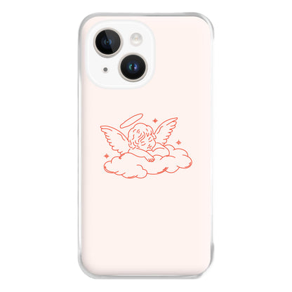 Angel - Clean Girl Aesthetic Phone Case for iPhone 14 Plus