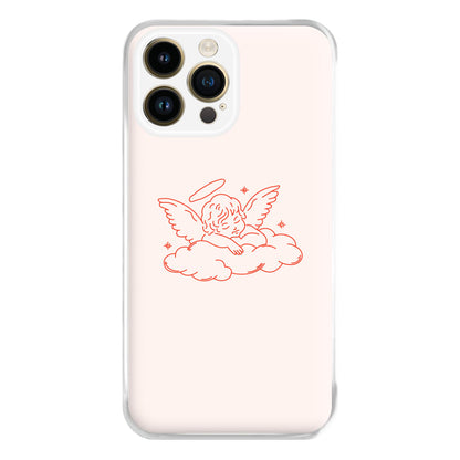 Angel - Clean Girl Aesthetic Phone Case for iPhone 14 Pro Max